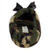 Jessica Simpson Girl's Slip-On Faux Shearling Clog Slippers with Satin Bow - 4 of 4