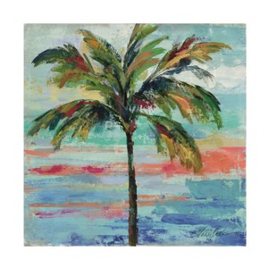 "California Palm Ii" Outdoor Canvas - 1 of 4
