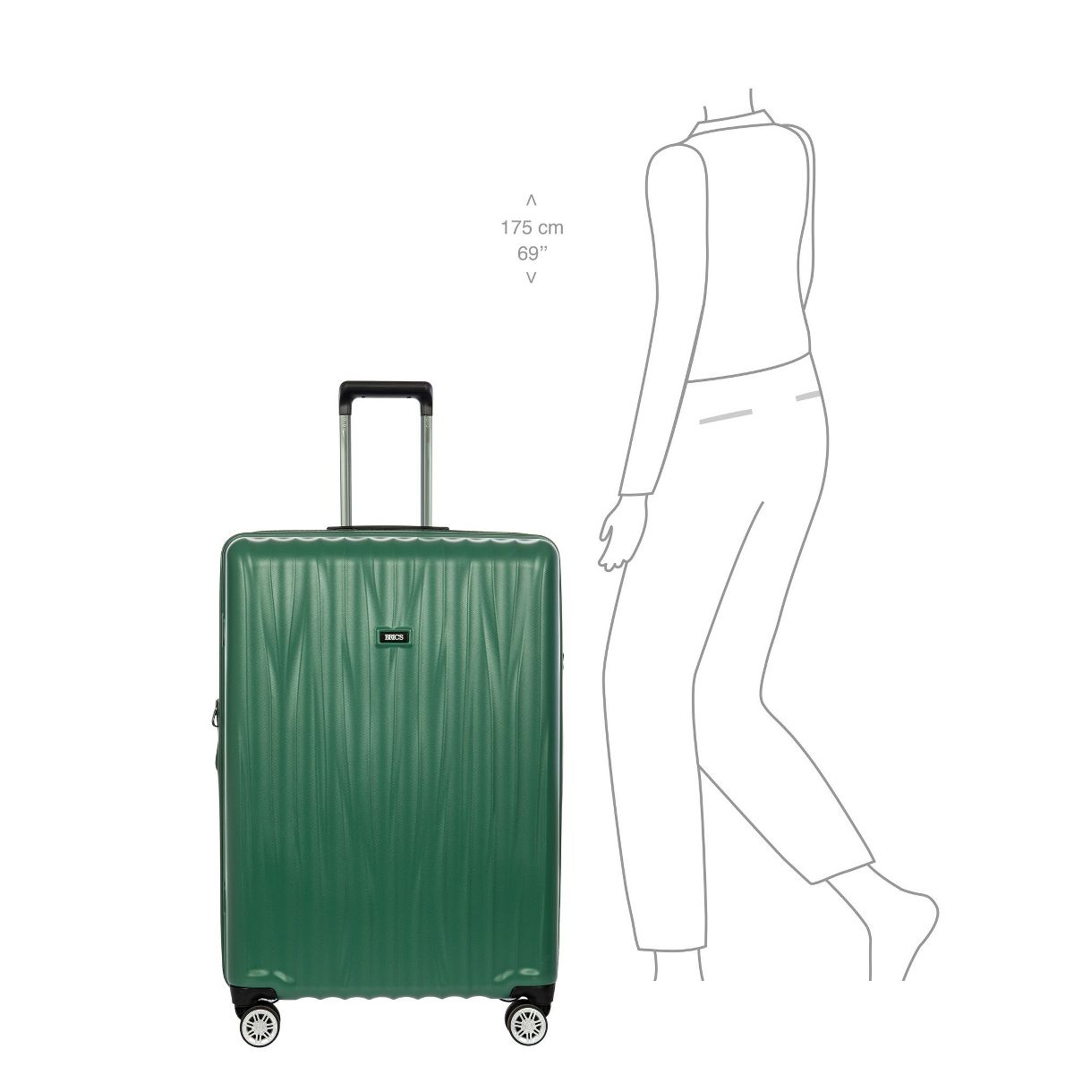 Bric's Cervia 30" Expandable Spinner - thumbnail 7