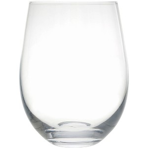Pavilion Gift Company - Blank Stemless Wine Glass - 18 oz Stemless Wine Glass - Drinkware - 1 of 4