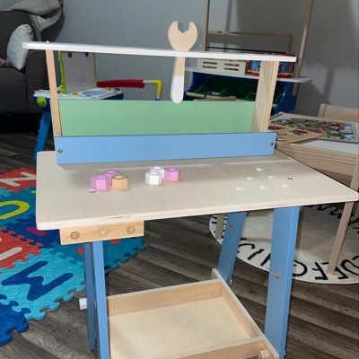 Small Foot Wooden Toys Premium Nordic Workbench : Target