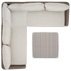 Onri 4 Pc Sofa Set - Indoor/Outdoor - PAT9027 - Safavieh - 3 of 4
