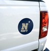 US Naval Academy Primary Logo Automotive Car Window Locker Circle Bumper Sticker - 4 of 4