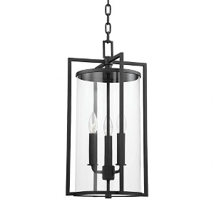 Troy Lighting Percy 3 - Light Pendant in  Black Clear Shade - 1 of 4