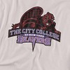 Men's City College of New York Official Distressed Primary Logo T-Shirt - 2 of 4