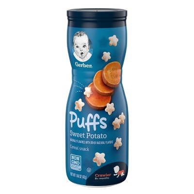 target baby puffs