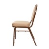 2pk Premium Vinyl Upholstered Stack Chair - Hampden Furnishings - image 4 of 4