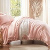 BAGOKIE 5/7 Piece Bed in a Bag All Season Bedding Set with Comforter, Sheets, Pillowcases & Shams, Pink - 4 of 4