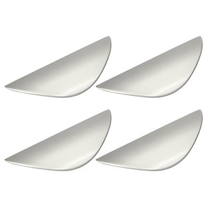 Unique Bargains Multi-Layer Electroplating Stylish and Elegant Sturdy and Durable Cabinet Pulls 4 Pcs - 1 of 4