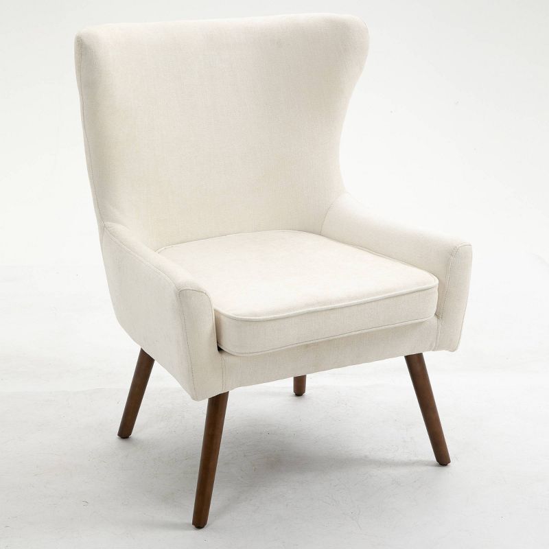 Olivia Wing Back Accent Chair - Carolina Chair & Table, 1 of 7