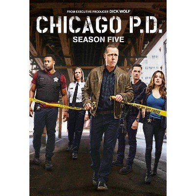 Chicago P.d. Season 5 dvd Target