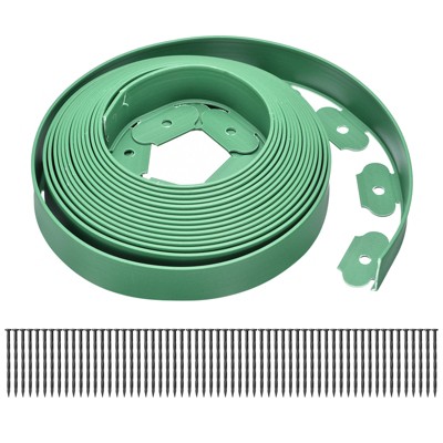 Unique Bargains Flexible Durable Maintenance-Free DIY Landscape Edging 1 Pc