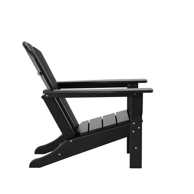 WestinTrends Dylan HDPE Outdoor Patio Adirondack Chair (Set of 2)