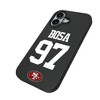 NFL San Francisco 49ers Players Game Tactic Bump Cell Phone Case for Apple iPhone 17 Series - 2 of 4