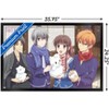 Trends International Fruits Basket - Snow Framed Wall Poster Prints - 3 of 4