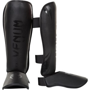 Venum Challenger Standup Skintex Leather MMA Shin Instep Guards - 1 of 2