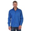 Gioberti Men's 100% Cotton Twill Oxford Shirt with Contrast - 2 of 3
