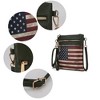 MKF Collection Genesis Printed Flag Vegan Leather Women’s Crossbody Bag by Mia K - image 3 of 4