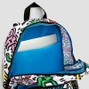 Keith Haring 22.9L Kids' Backpack - White - 4 of 4