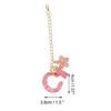 Unique Bargains Flower Letter Water Cup Pendant 1 Pc - 2 of 4