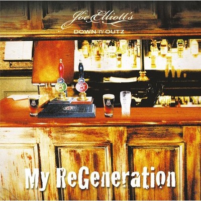 Down N'Outz - My Re-generation (Limited Edition Gatefold LP Jacket Black 180 Gram Vinyl)