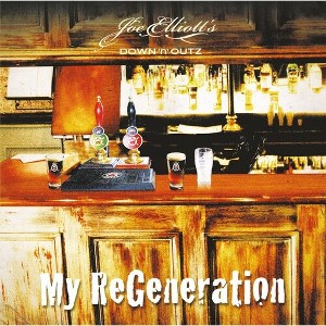 Down N'Outz - My Re-generation (Limited Edition Gatefold LP Jacket Black 180 Gram Vinyl) - 1 of 1