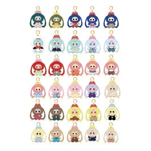 Baby Three Rabbit Macaron Cute Bunny Series 2 Blind Box - 1 of 3
