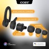 Coby True Wireless Bluetooth Earbuds - image 2 of 4