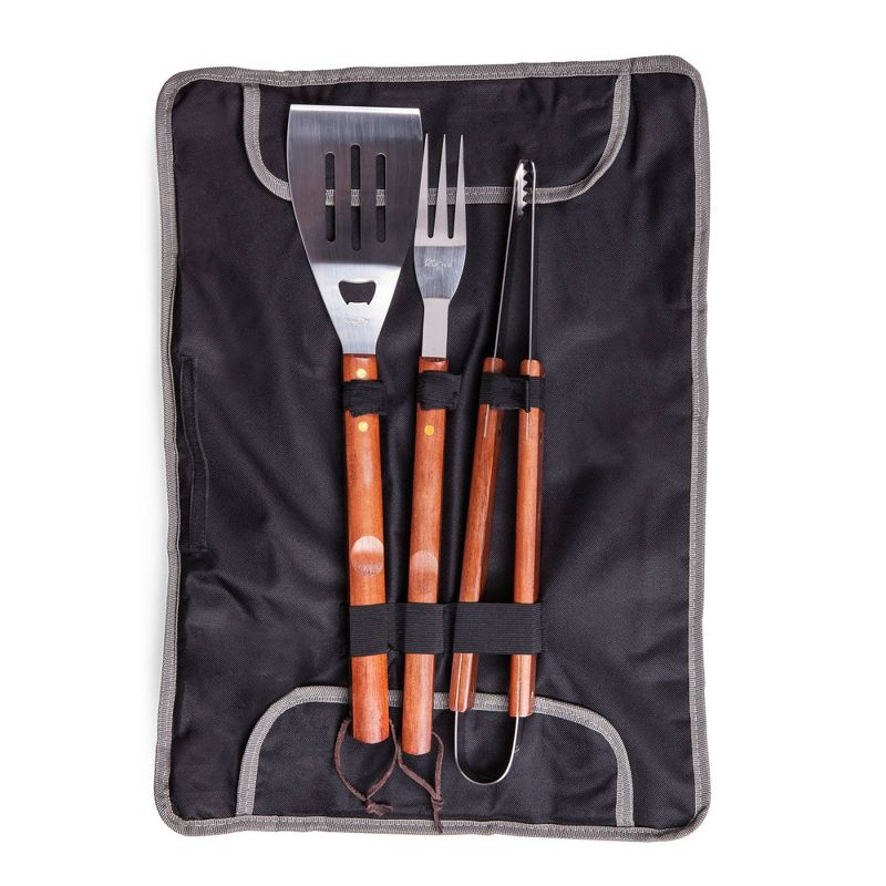 NFL 3-Piece BBQ Tote and Tools Set by Picnic Time, 3 of 5