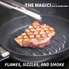 TECHEF Flaming Pan - Direct Flame Cooking Grill Pan with Lid - 2 of 4