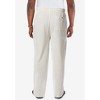 KingSize Men's Big & Tall Elastic Waist Gauze Cotton Pants - 3 of 4