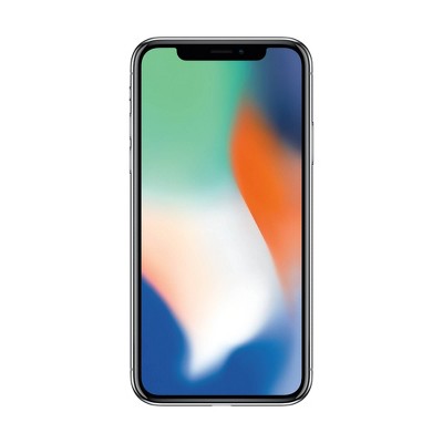 Simple Mobile Apple iPhone X (64GB) - Silver