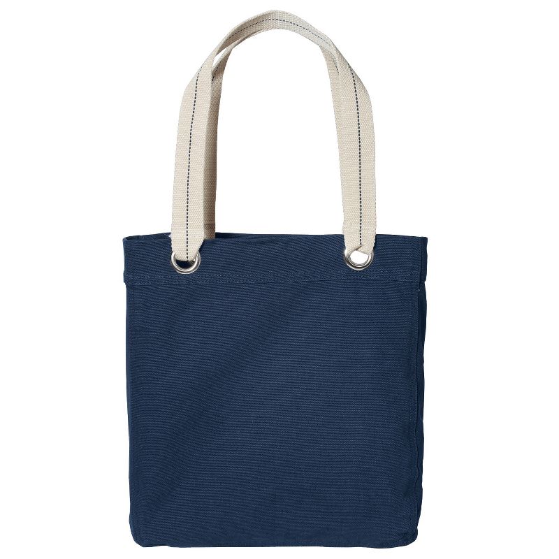 Reusable Tote Handbag Spacious And Durable Canvas Heavy Duty Tote Bag With Interior Pocket, 1 of 7