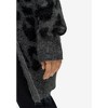 ellos Women's Plus Size Animal Print Jacquard Cardigan - 4 of 4