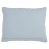 Oversize Down Filled Denim Chindi Throw Pillow - Saro Lifestyle - 2 of 3