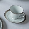 Noritake Crestwood Platinum Set of 4 Cups - 2 of 3