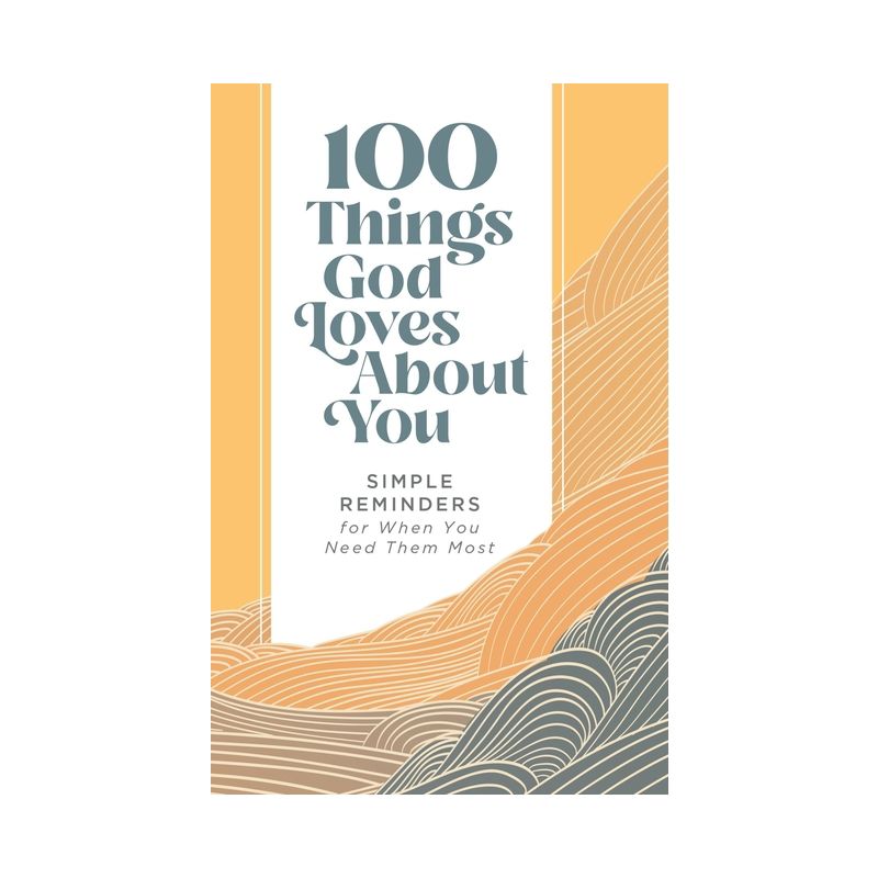 100 Things God Loves about You - by  Zondervan (Hardcover), 1 of 2
