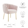 Modway Sanna Channel Tufted Performance Velvet Armchair - 2 of 4