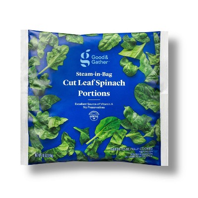 Frozen Cut Leaf Spinach - 10oz - Good & Gather™