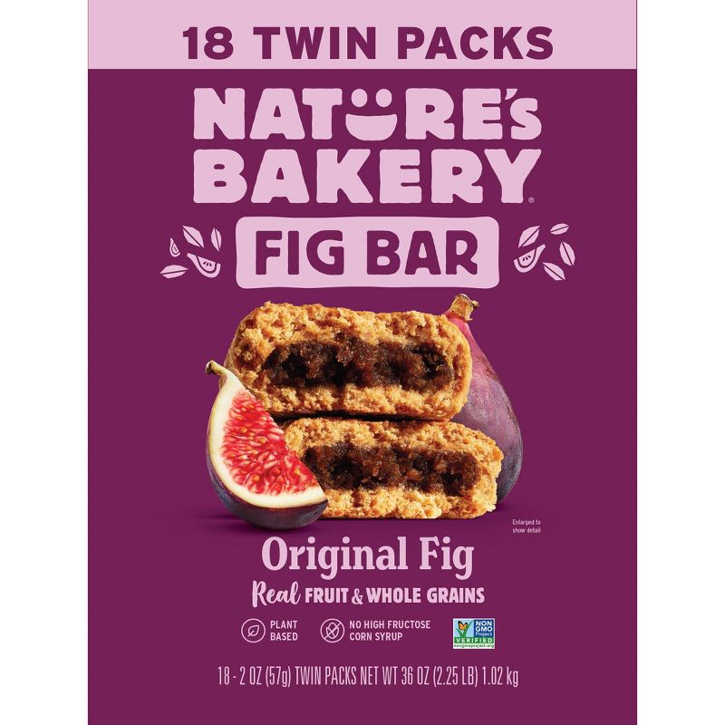 Natures Bakery Original Fig - 18ct, 5 of 6