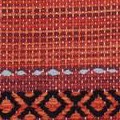 red/ivory