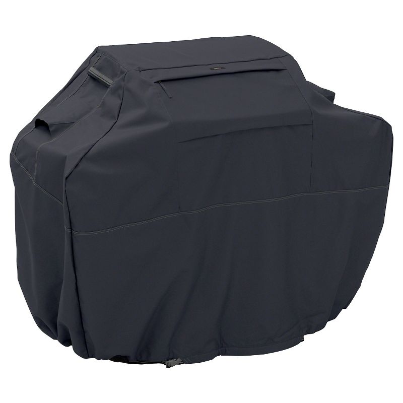 Classic Accessories Black Ravenna Barbeque Grill Cover - L, 1 of 12