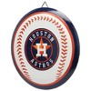 MLB Houston Astros Baseball Metal Button Panel - image 2 of 4