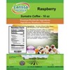 Larissa Veronica Raspberry Sumatra Coffee (Gourmet, Naturally Flavored, Whole Coffee Beans) (16 oz, ZIN: 556918) - 2 of 4