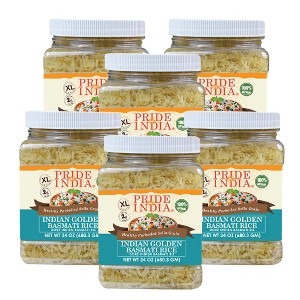 PRIDE OF INDIA Golden Basmati Rice - 1 of 4