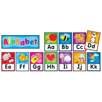 Alphabet Bulletin Board Letter Cutouts for Classroom (146 Pieces