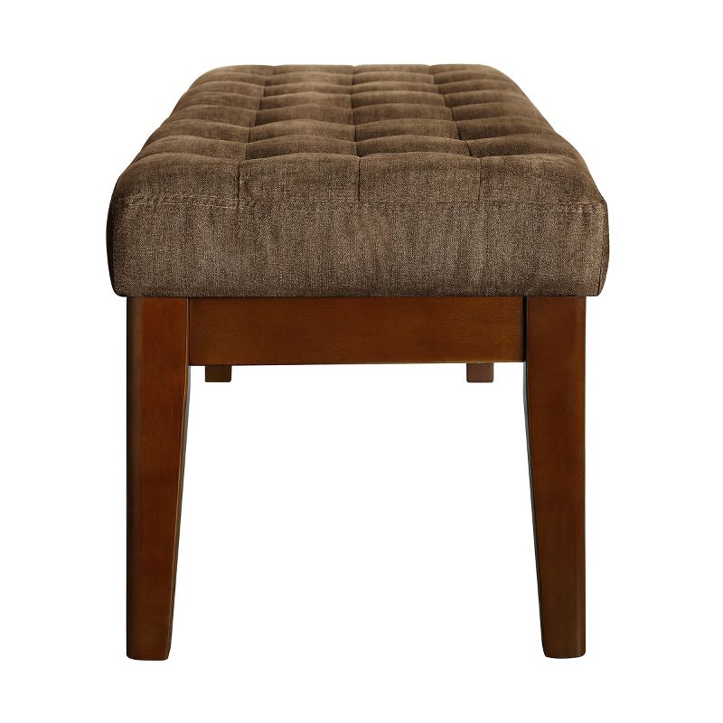 Claire Tufted Upholstered Bench - Adore Decor, 3 of 8