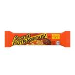 Reese's Outrageous King Size Stuffed With Pieces Candy - 2.95oz