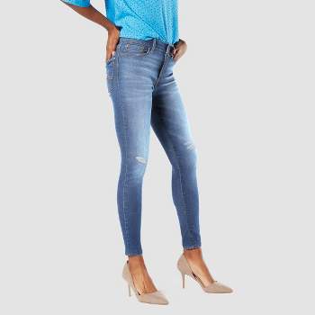 HIGH RISE BRIDGETTE SKINNY W/ EXPOSED BUTTON FLY
