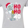 Women's - SpongeBob SquarePants - Ho Ho No Fitted Graphic T-Shirt - 2 of 4